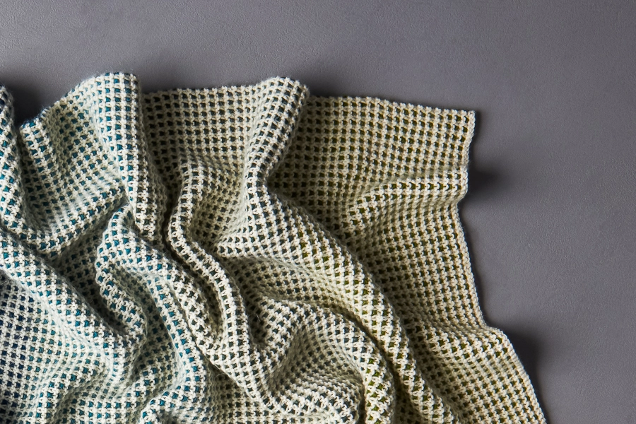 Tonal Blanket In New Colors | Purl Soho