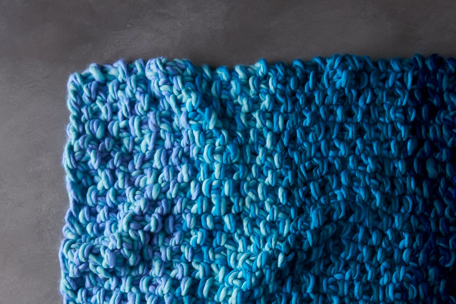 Eleventh Hour Color Story Blanket | Purl Soho