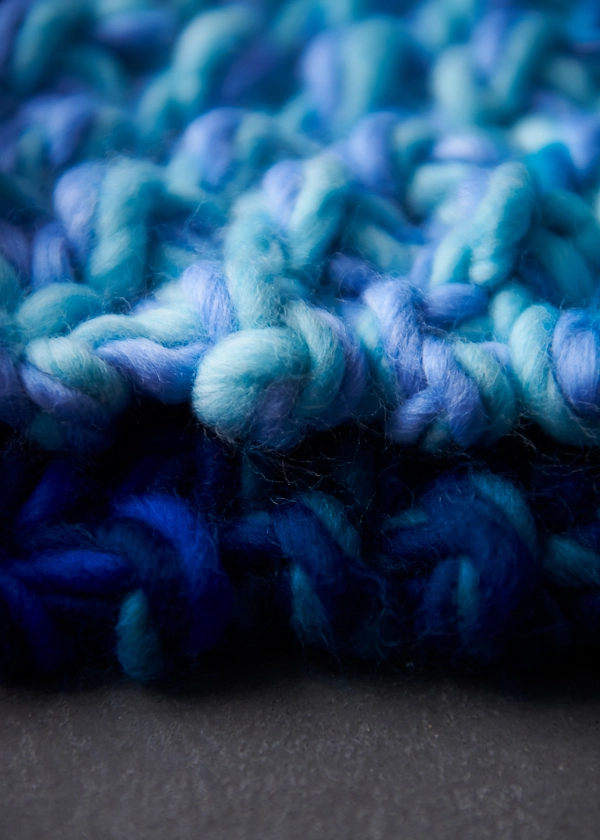 Eleventh Hour Color Story Blanket | Purl Soho