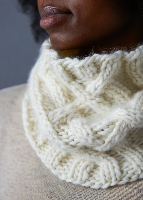 Wandering Cable Cowl | Purl Soho