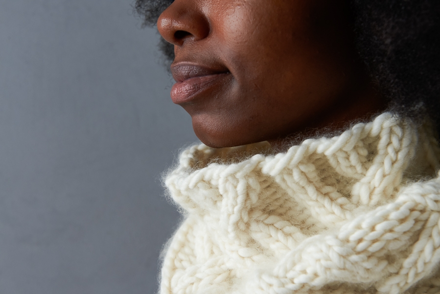 Wandering Cable Cowl | Purl Soho