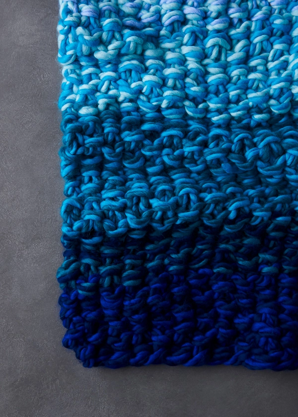 Eleventh Hour Color Story Blanket | Purl Soho