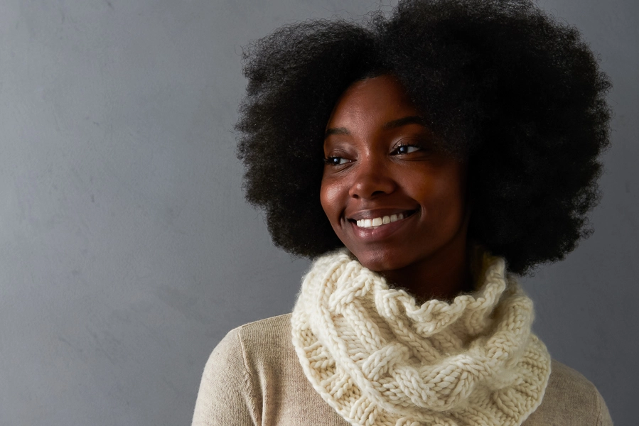 Wandering Cable Cowl | Purl Soho