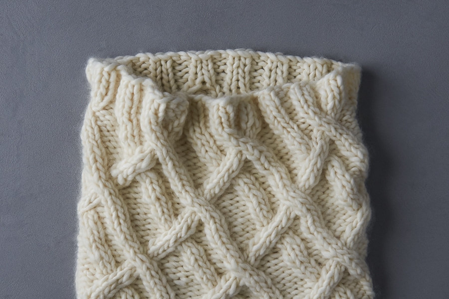 Wandering Cable Cowl | Purl Soho