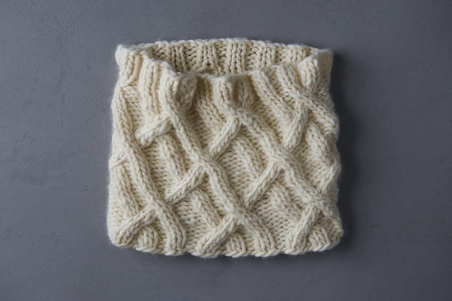 Wandering Cable Cowl | Purl Soho