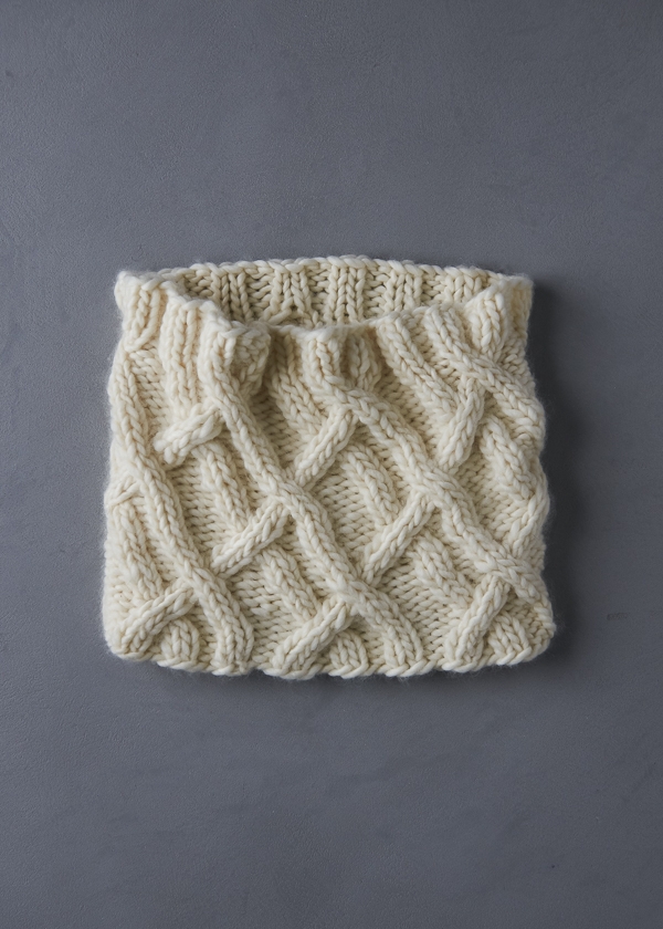 Wandering Cable Cowl | Purl Soho