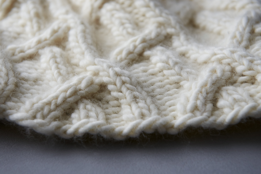 Wandering Cable Cowl | Purl Soho