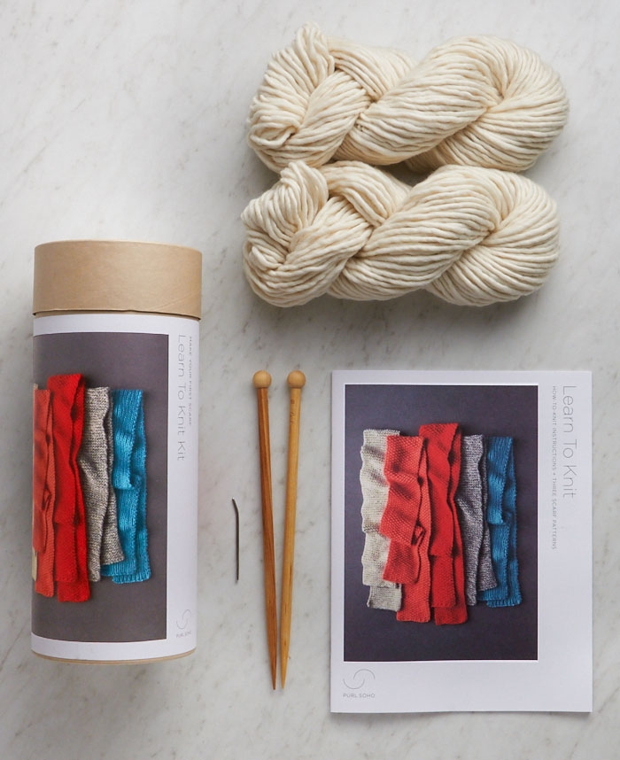 Learn To Knit Kit In All Colors | Purl Soho