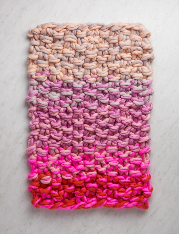 Eleventh Hour Color Story Blanket | Purl Soho