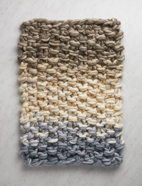 Eleventh Hour Color Story Blanket | Purl Soho