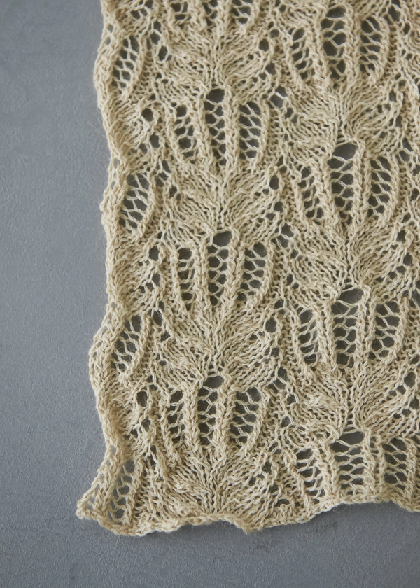 Botanical Lace Wrap | Purl Soho