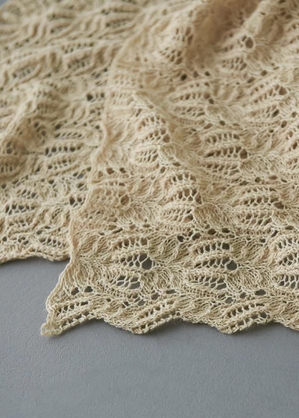 Botanical Lace Wrap | Purl Soho