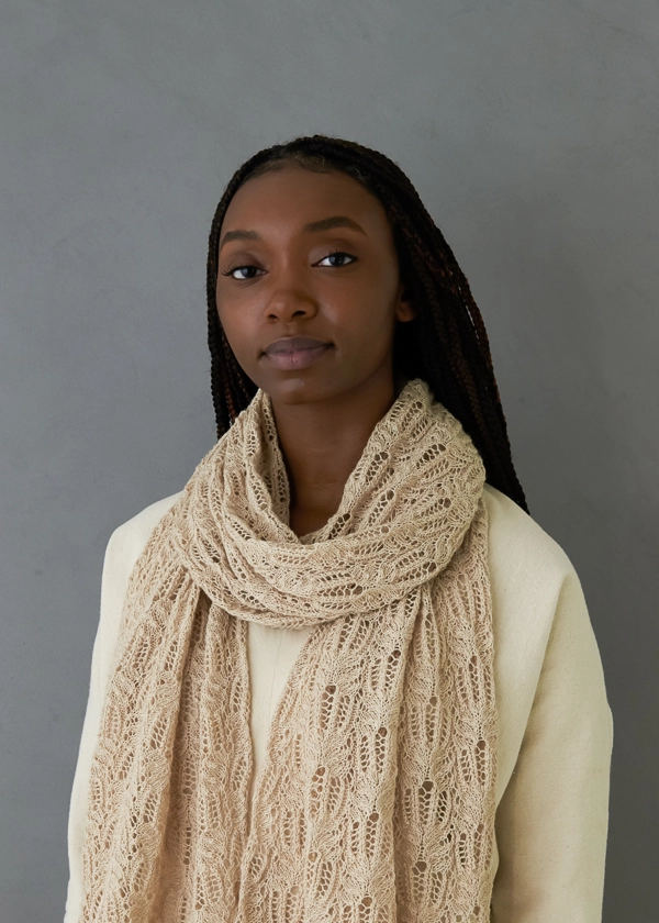 Botanical Lace Wrap | Purl Soho