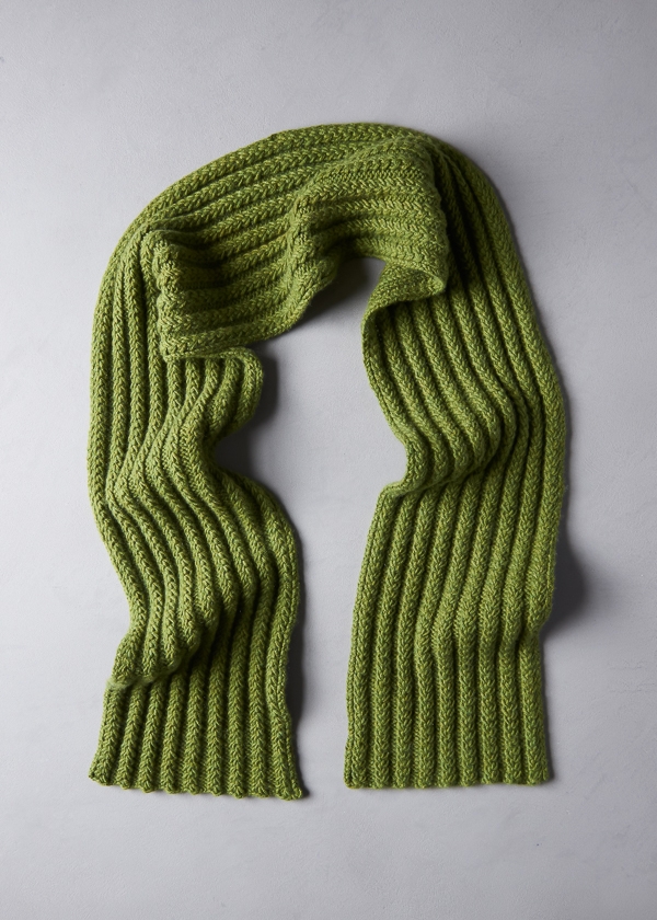 Braided Rib Scarf | Purl Soho