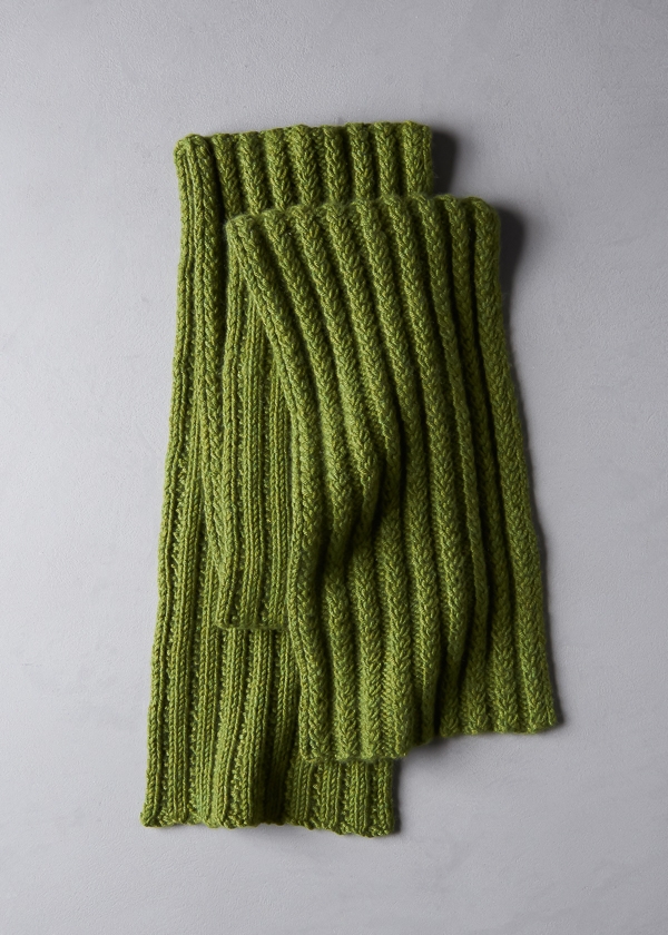 Braided Rib Scarf | Purl Soho