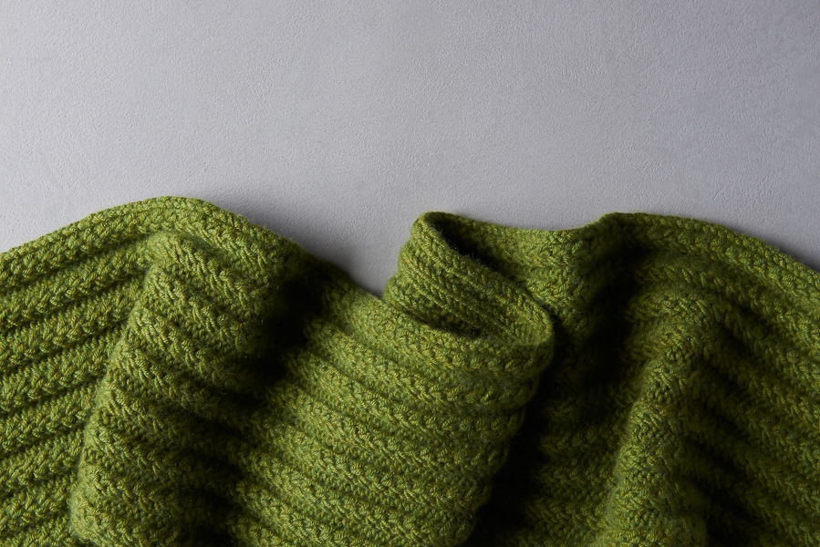 Braided Rib Scarf | Purl Soho