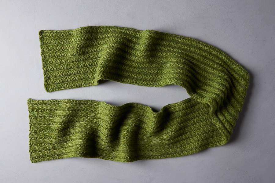 Braided Rib Scarf | Purl Soho