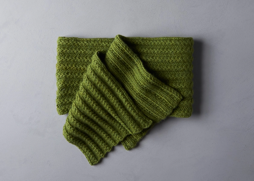 Braided Rib Scarf | Purl Soho