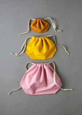 Fancy Cotton Drawstring Bag