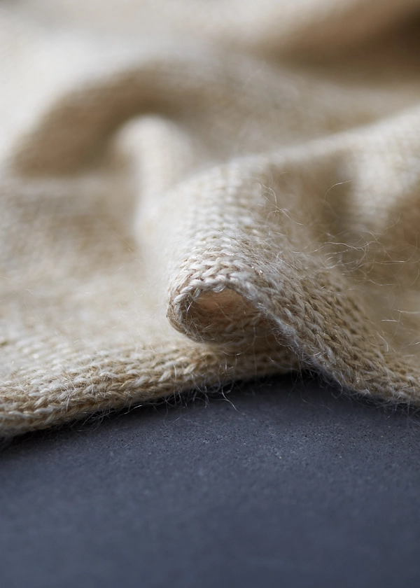 Elementary Wrap In Mineral Silk + Tussock | Purl Soho