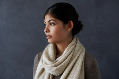 Elementary Wrap In Mineral Silk + Tussock