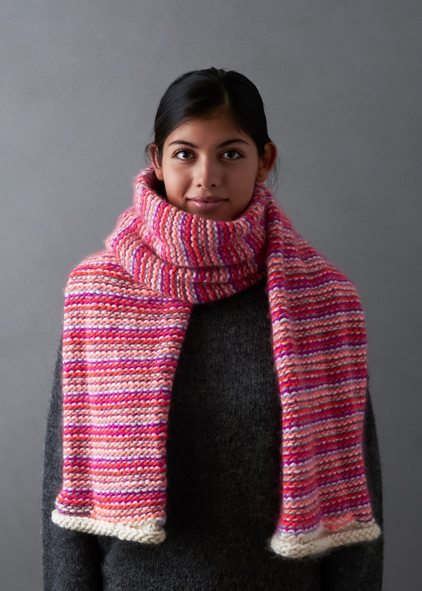 Helix Tube Scarf | Purl Soho