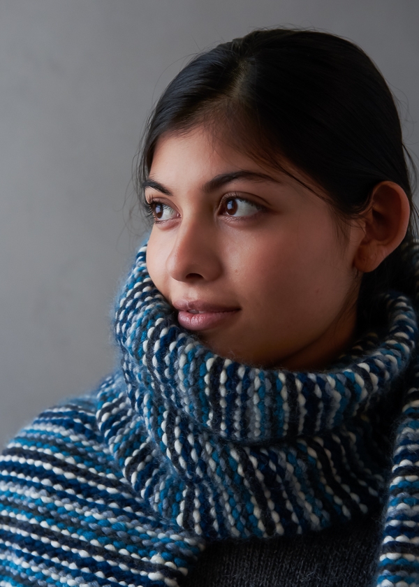 Helix Tube Scarf | Purl Soho