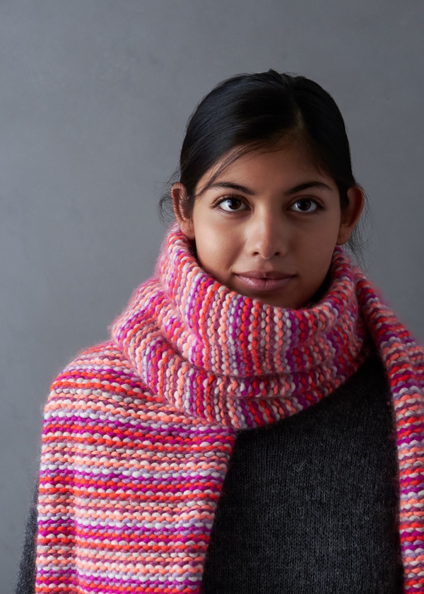 Helix Tube Scarf | Purl Soho