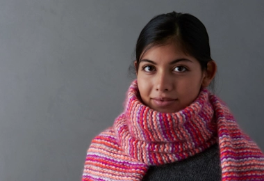 Helix Tube Scarf