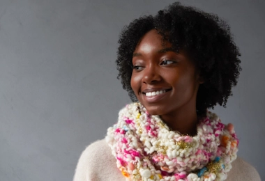Kaleidoscope Cowl