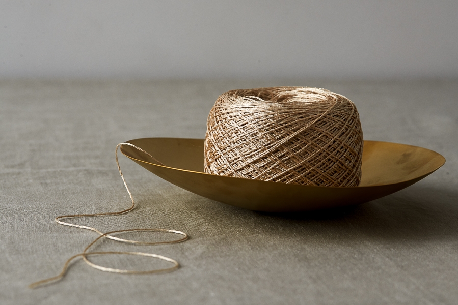 Elementary Wrap In Mineral Silk + Tussock | Purl Soho