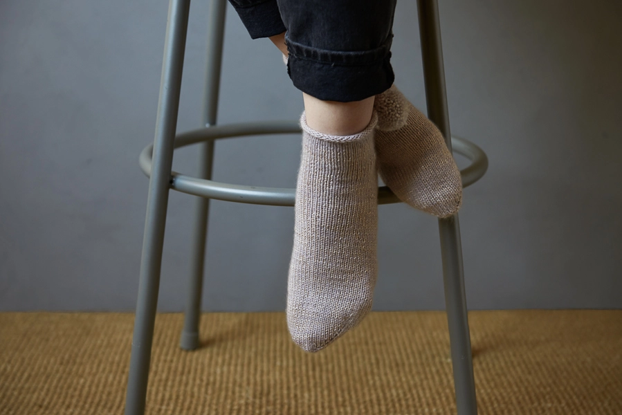 Pom Pom Mineral Socks | Purl Soho