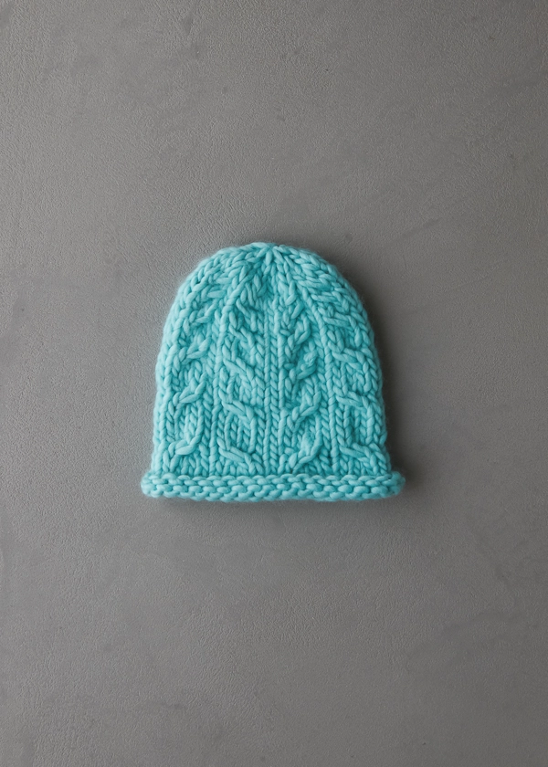 Beginner’s Cable Hat | Purl Soho