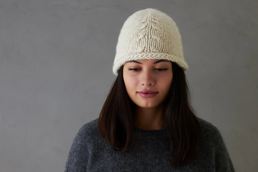 Beginner’s Cable Hat | Purl Soho