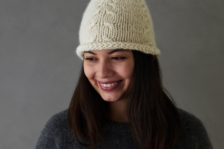 Beginner’s Cable Hat | Purl Soho