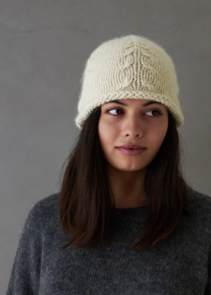 Beginner’s Cable Hat | Purl Soho