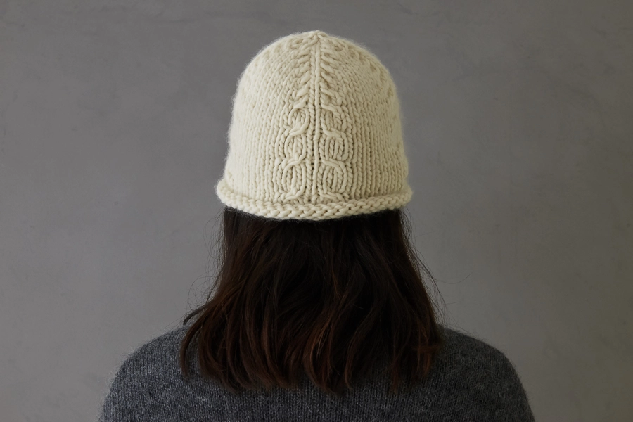 Beginner’s Cable Hat | Purl Soho