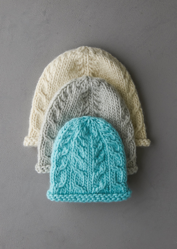 Beginner’s Cable Hat | Purl Soho