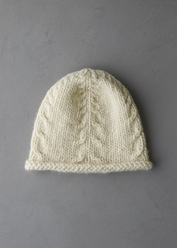 Beginner’s Cable Hat | Purl Soho