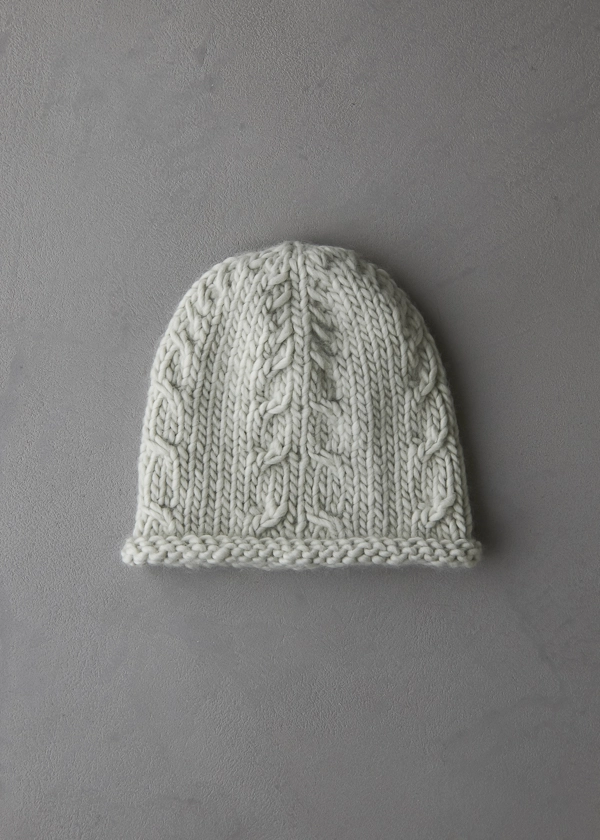 Beginner’s Cable Hat | Purl Soho