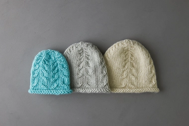 Beginner's Cable Hat