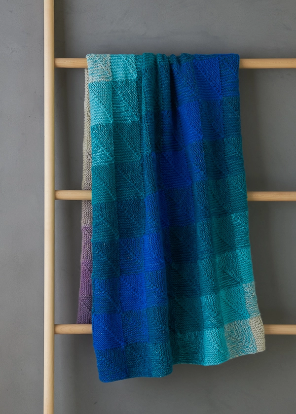 Mitered Corner Blanket In New Colors | Purl Soho