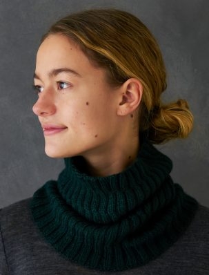 Shifting Rib Cowl | Purl Soho