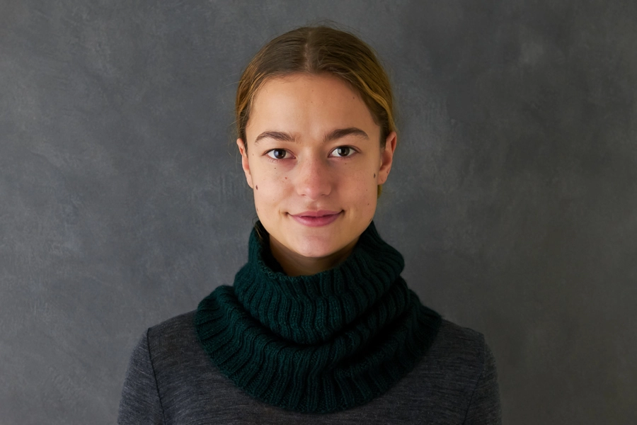 Shifting Rib Cowl | Purl Soho