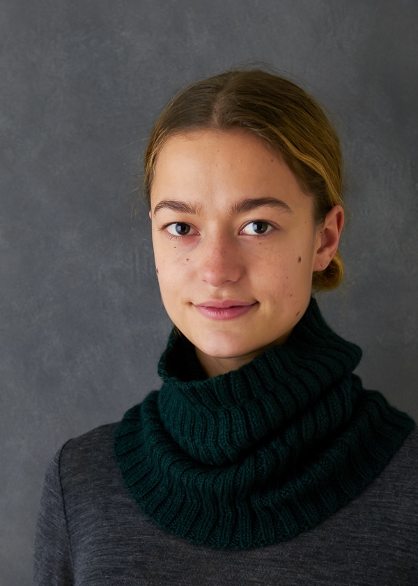 Shifting Rib Cowl | Purl Soho