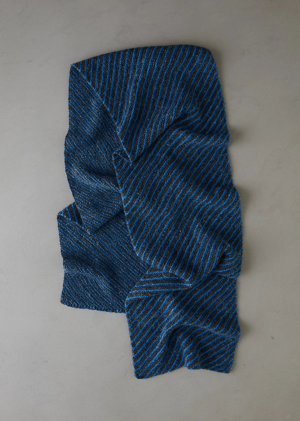 Slanting Stripes Scarf | Purl Soho