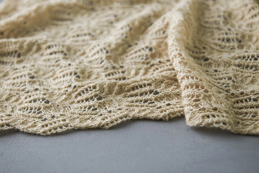 Botanical Lace Wrap | Purl Soho