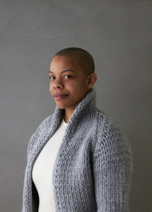 Brandi Cheyenne Harper For Purl Soho: Gentle Cardigan | Purl Soho