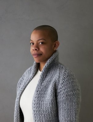 Brandi Cheyenne Harper For Purl Soho: Gentle Cardigan | Purl Soho