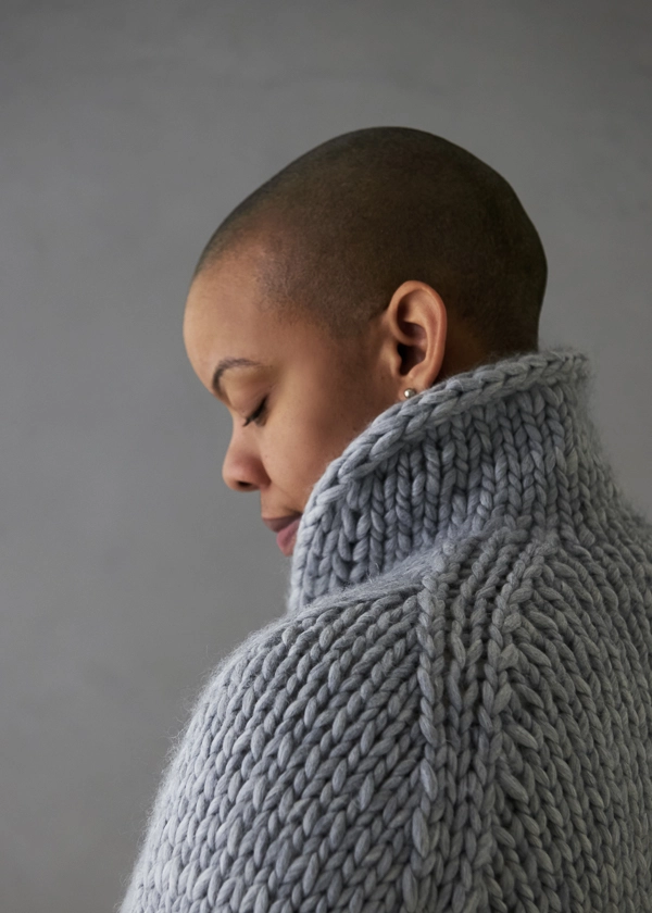 Brandi Cheyenne Harper For Purl Soho: Gentle Cardigan | Purl Soho